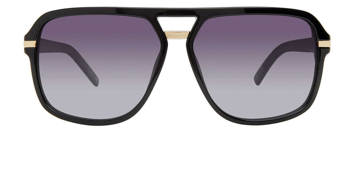 Prive Rivaux  The Bruce/S 2.0-60-807 Black/ Grey Shaded Polarized
