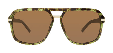 Prive Rivaux  The Bruce/S 2.0-60-XGW Green Havana/ Bronze Polarized