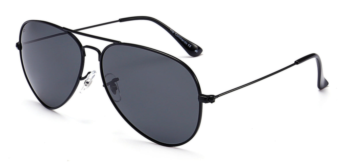 Prive Rivaux  Commando 2.0/S-61-807 Black/ Grey Polarized