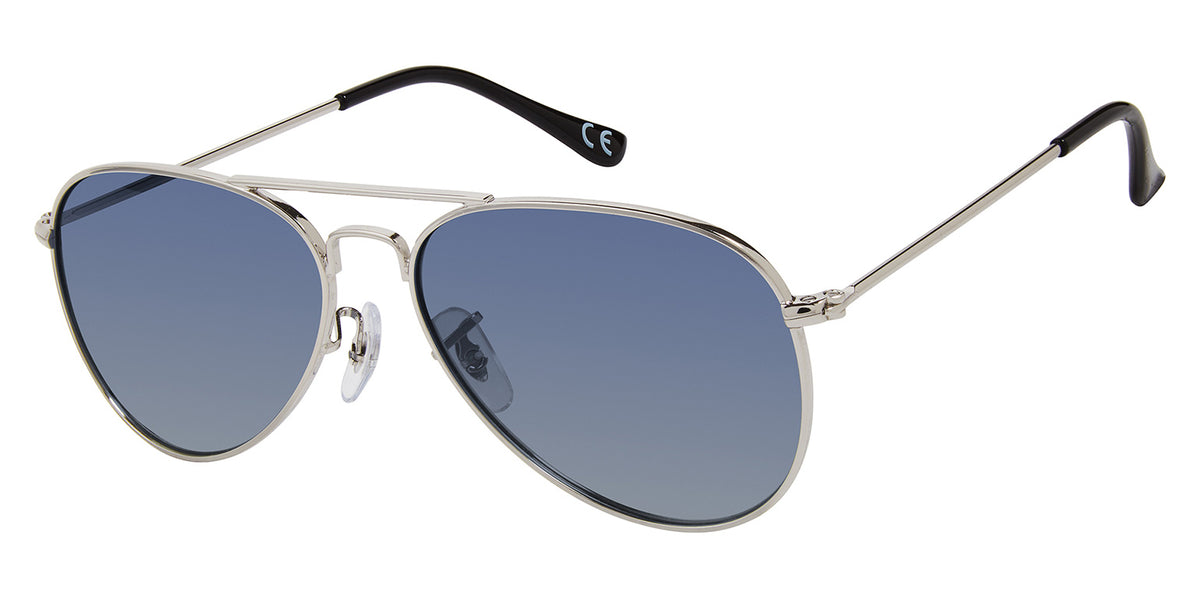 Prive Rivaux  Commando 2.0/S-61-010 Palladium/ Blue Shaded Polarized
