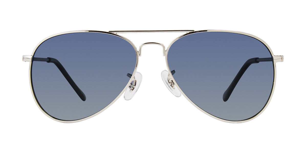 Prive Rivaux  Commando 2.0/S-61-010 Palladium/ Blue Shaded Polarized
