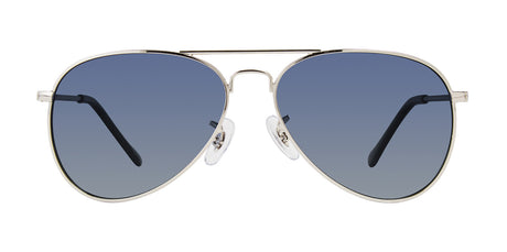 Prive Rivaux  Commando 2.0/S-61-010 Palladium/ Blue Shaded Polarized