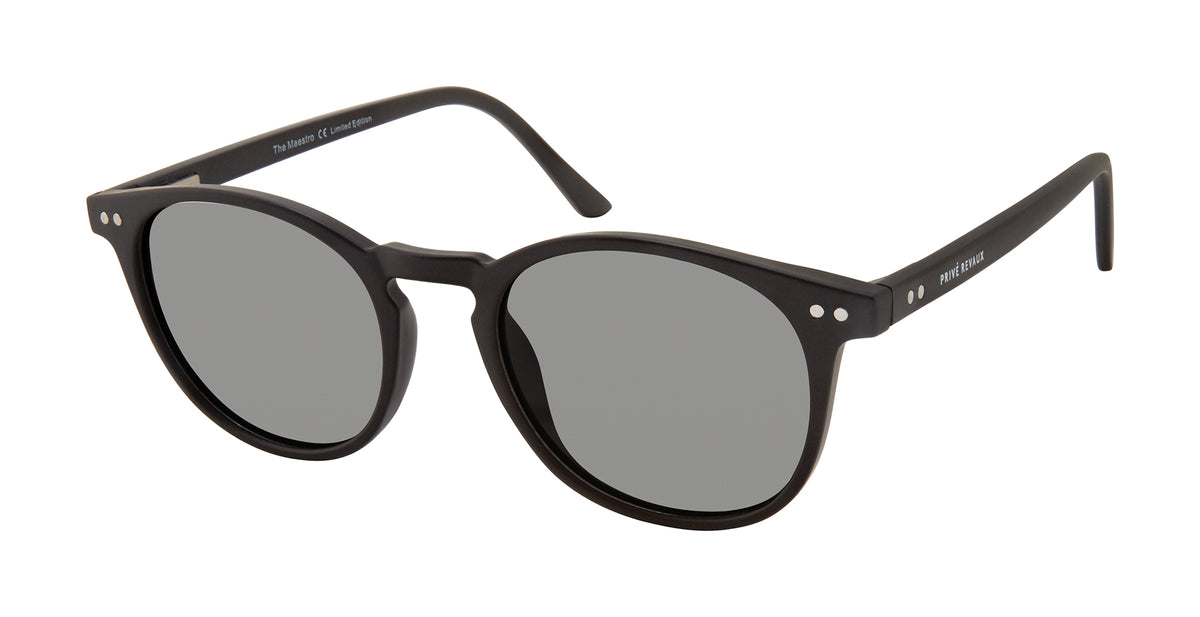Prive Rivaux  The Maestro X/S-52-807 Black/ Grey Polarized