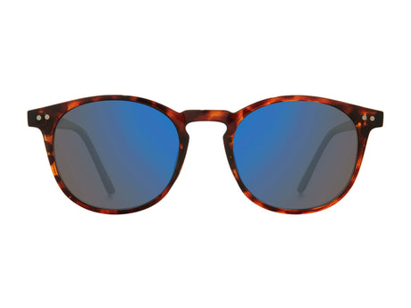 Prive Rivaux  The Maestro X/S-52-WR9 Brown Havana/ Blue Mirror Polarized