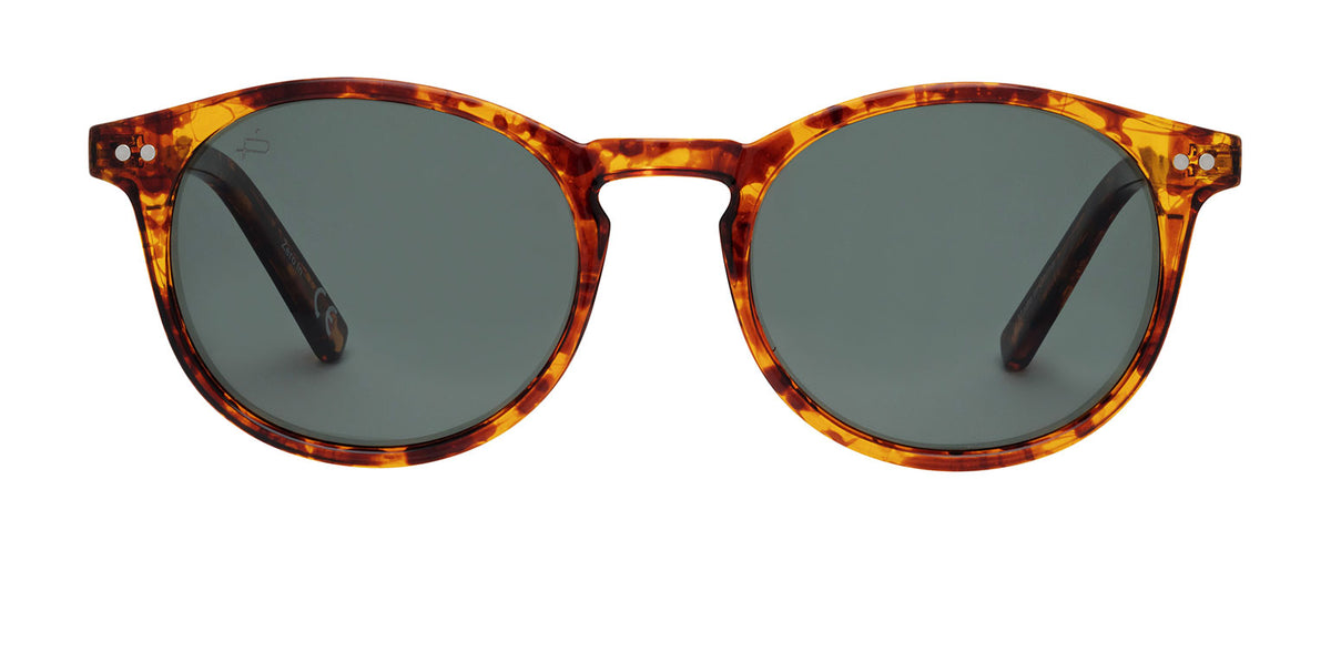 Prive Rivaux  Maestro M/S-49-C9B Havana Honey/ Green Polarized
