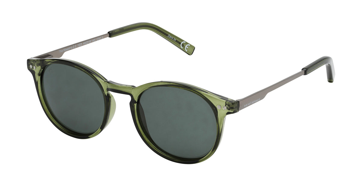 Prive Rivaux  Maestro M/S-49-1ED Green/ Green Polarized