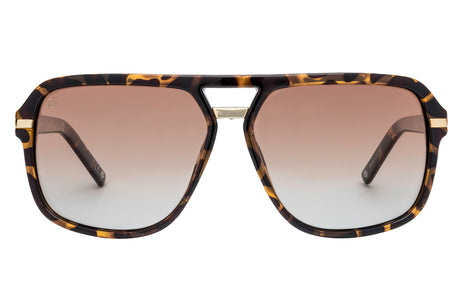 Prive Rivaux  The Bruce/S 2.0-60-FY6 Havana/ Brown Shaded Polarized