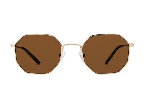 Prive Rivaux  The Heat/S-52-J5G Gold/ Gold Mirror Polarized