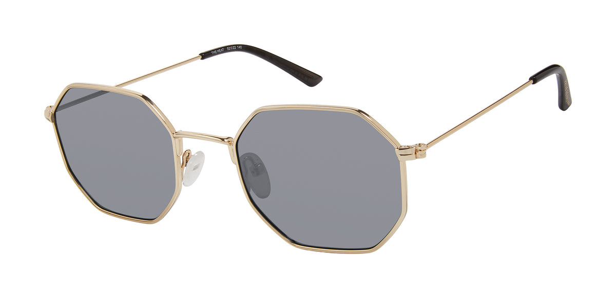 Prive Rivaux  The Heat/S-52-J5G Gold/ Platinum Polarized