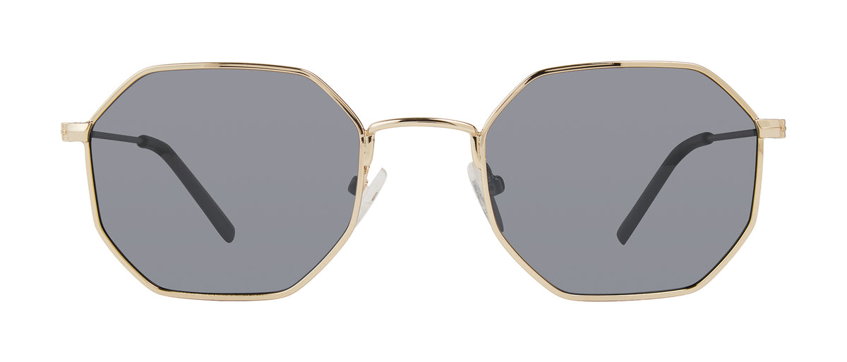 Prive Rivaux  The Heat/S-52-J5G Gold/ Platinum Polarized
