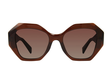 Prive Rivaux  The Bimini/S-52-09Q Brown/ Brown Shaded Polarized