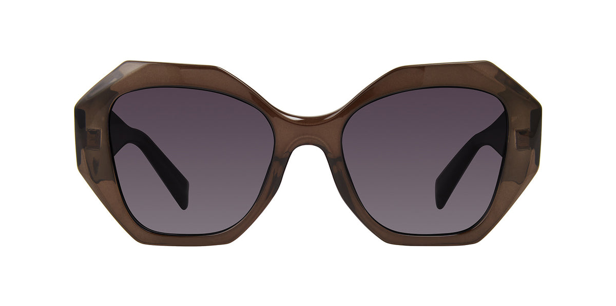Prive Rivaux  The Bimini/S-52-2VT Olive Grey/ Grey Shaded Polarized