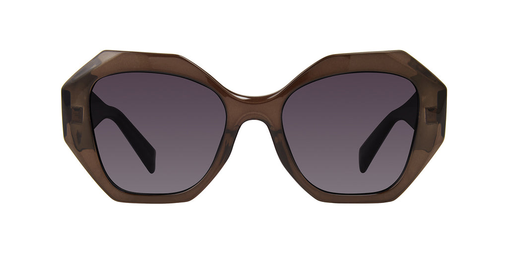 Prive Rivaux  The Bimini/S-52-2VT Olive Grey/ Grey Shaded Polarized
