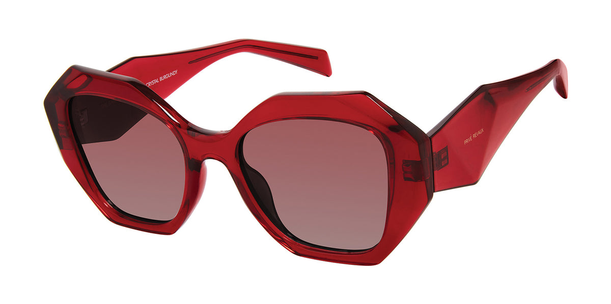 Prive Rivaux  The Bimini/S-52-XI9 Red Transparent/ Red Shaded Polarized