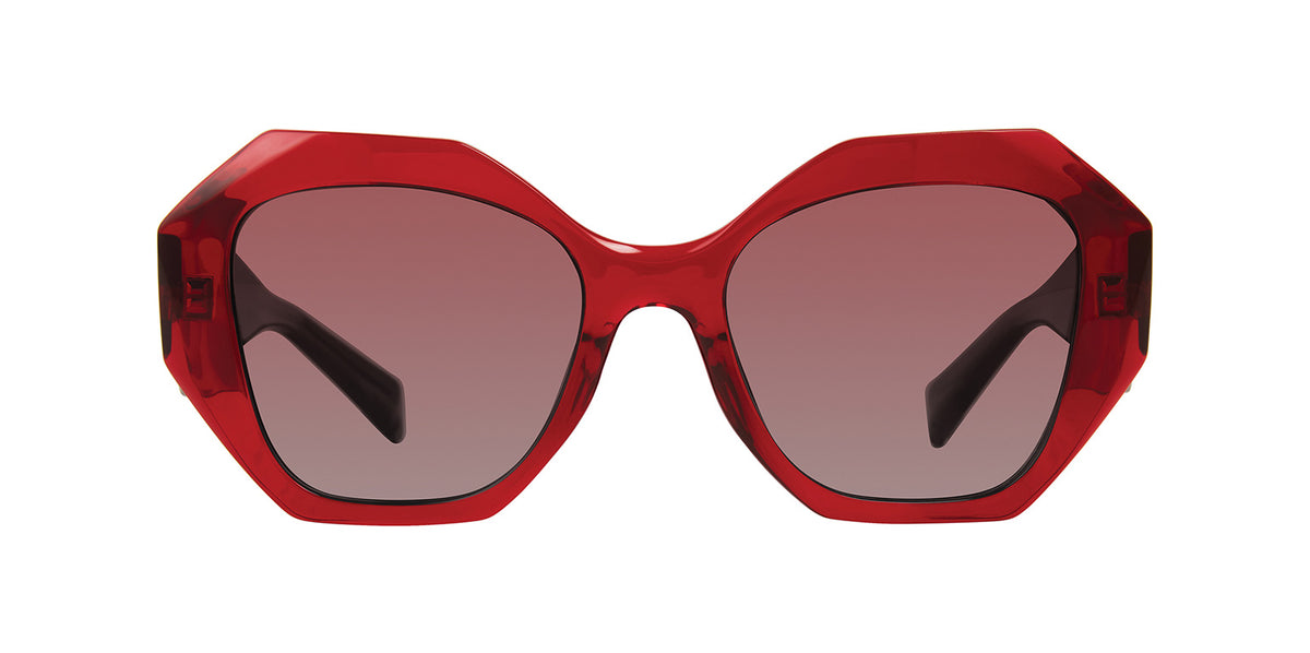 Prive Rivaux  The Bimini/S-52-XI9 Red Transparent/ Red Shaded Polarized