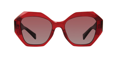 Prive Rivaux  The Bimini/S-52-XI9 Red Transparent/ Red Shaded Polarized