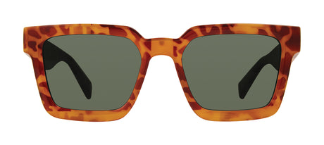 Prive Rivaux  Vice City/S-52-NVK Yellow Pattern Brown/ Green Polarized