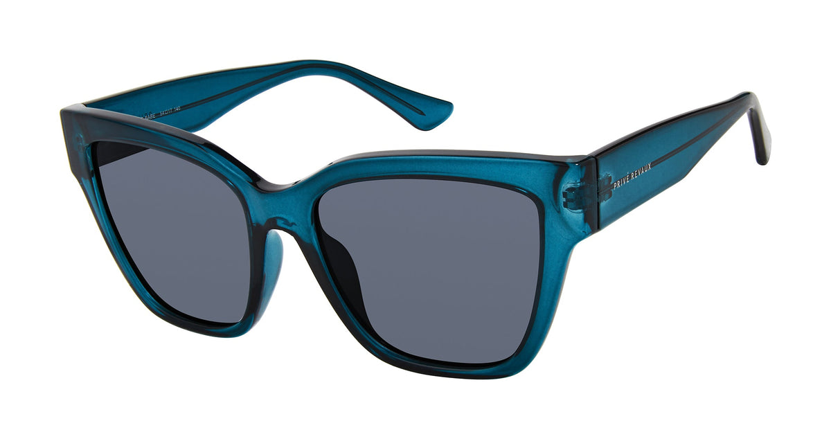 Prive Rivaux  Bayside Babe/S-54-ZI9 Teal/ Grey Polarized