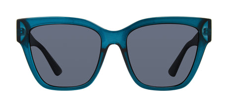 Prive Rivaux  Bayside Babe/S-54-ZI9 Teal/ Grey Polarized