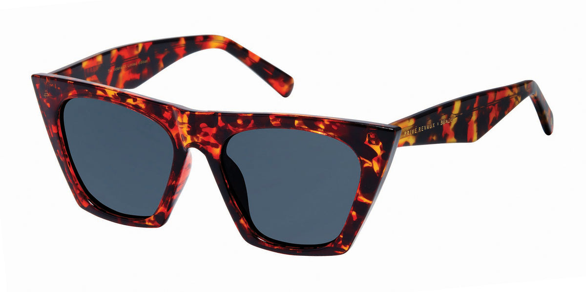 Prive Rivaux  Victoria/S-56-YWP Brown Brown Havana/ Bronze Polarized