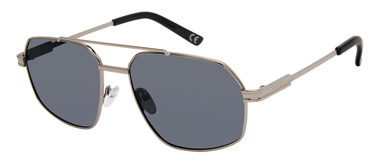 Prive Rivaux  Fuego/S-61-807 Black/ Grey Polarized