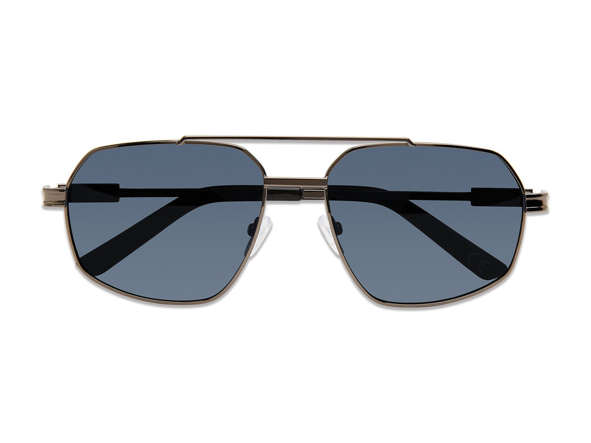Prive Rivaux  Glam Me/S-53-807 Black/ Grey Polarized