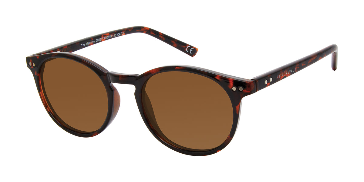 Prive Rivaux  The Maestro/S-49-086 Havana/ Bronze Polarized