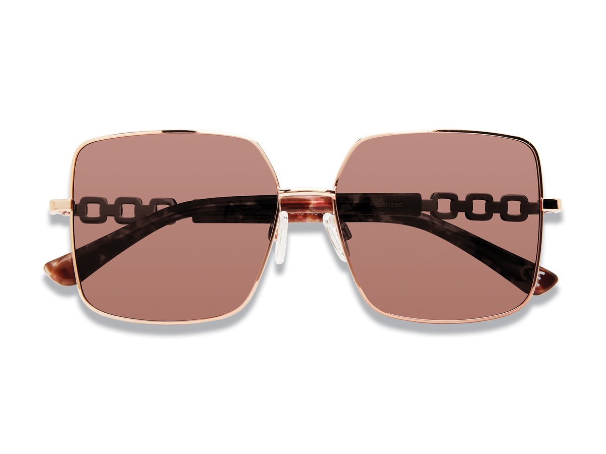 Prive Rivaux  Lagoon/S-51-086 Havana/ Bronze Polarized