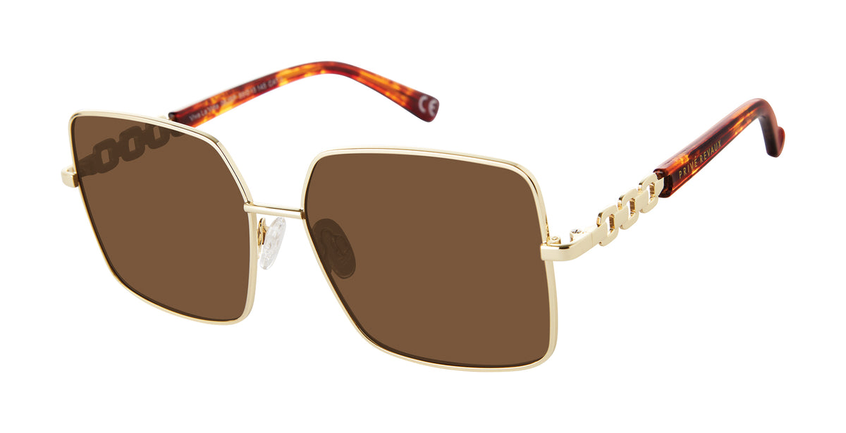Prive Rivaux  Lagoon/S-51-7C5 Black Crystal/ Grey Shaded Polarized