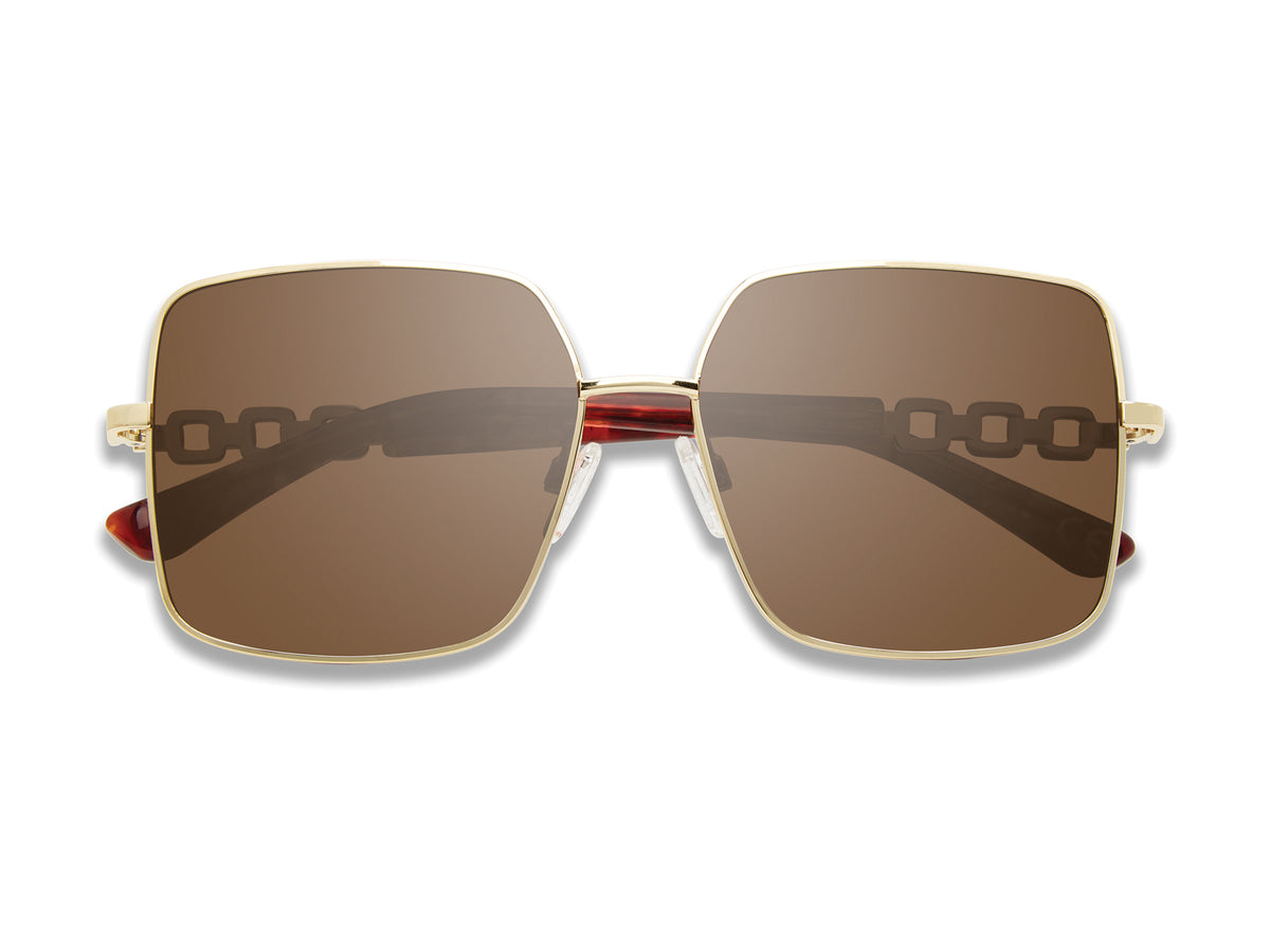 Prive Rivaux  Lagoon/S-51-7C5 Black Crystal/ Grey Shaded Polarized