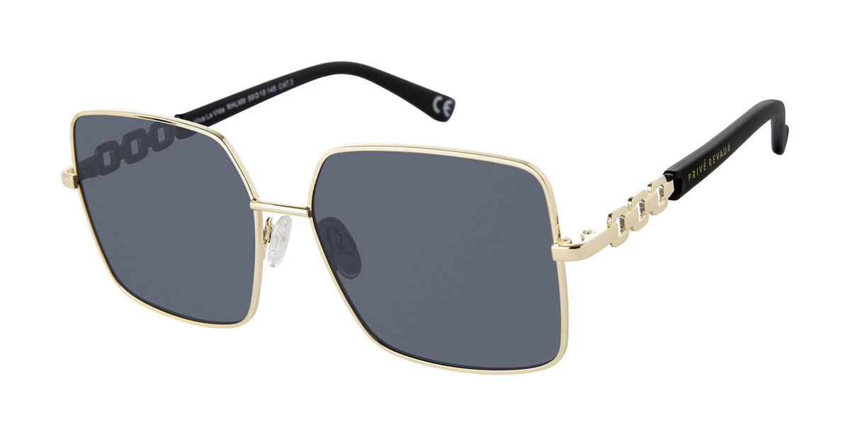 Prive Rivaux  Lagoon/S-51-807 Black/ Grey Polarized
