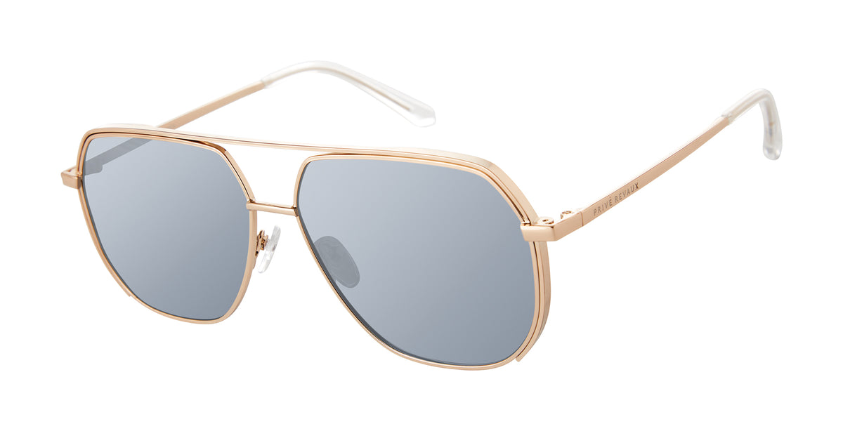 Prive Rivaux  Mix Up/S-56-YB7 Silver/ Blue Polarized