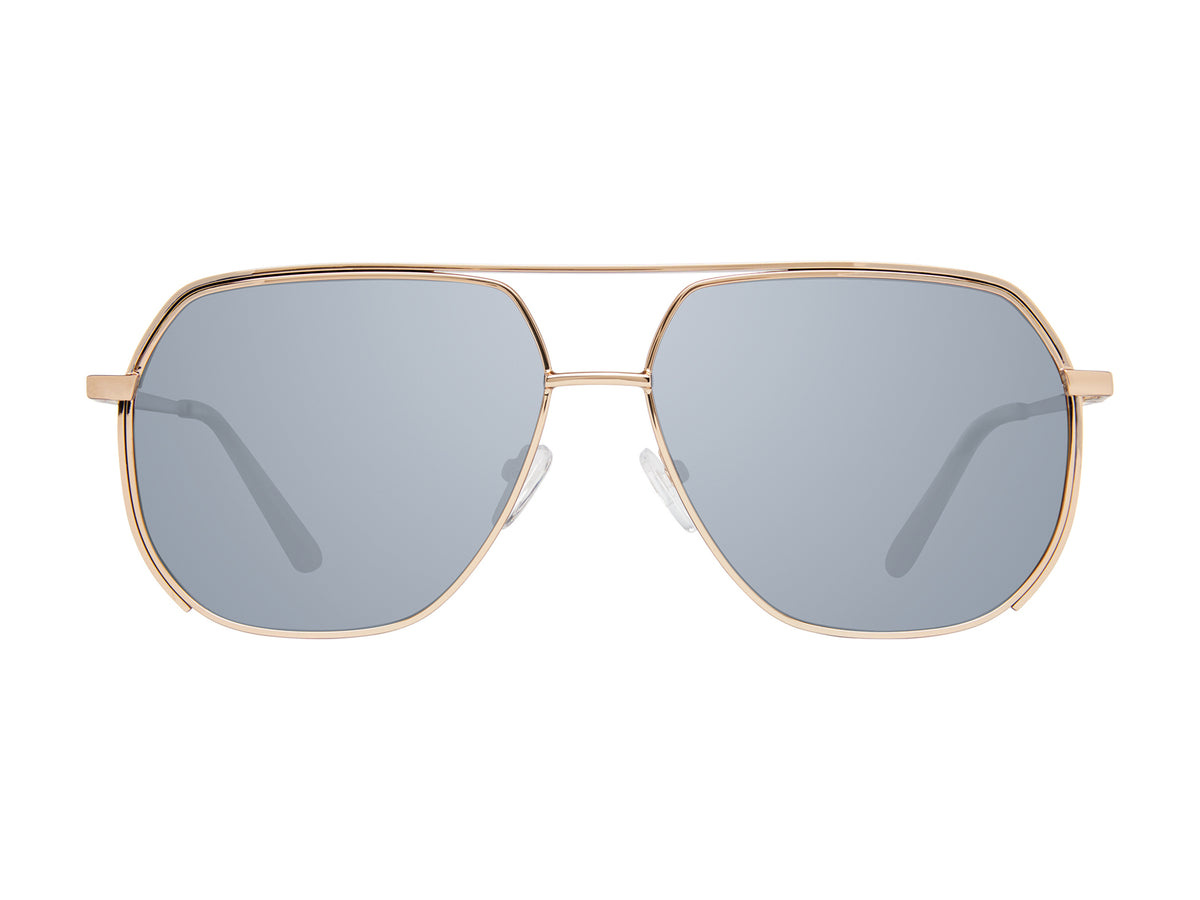 Prive Rivaux  Mix Up/S-56-YB7 Silver/ Blue Polarized