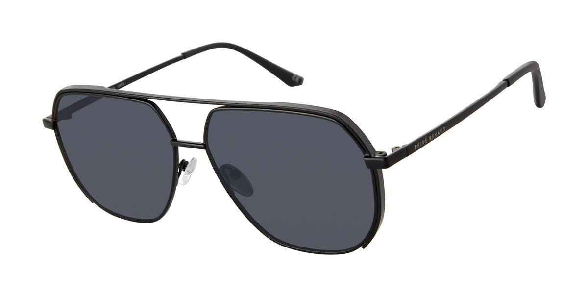 Prive Rivaux  Fit Check/S-49-086 Havana/ Green Polarized