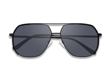 Prive Rivaux  Fit Check/S-49-086 Havana/ Green Polarized