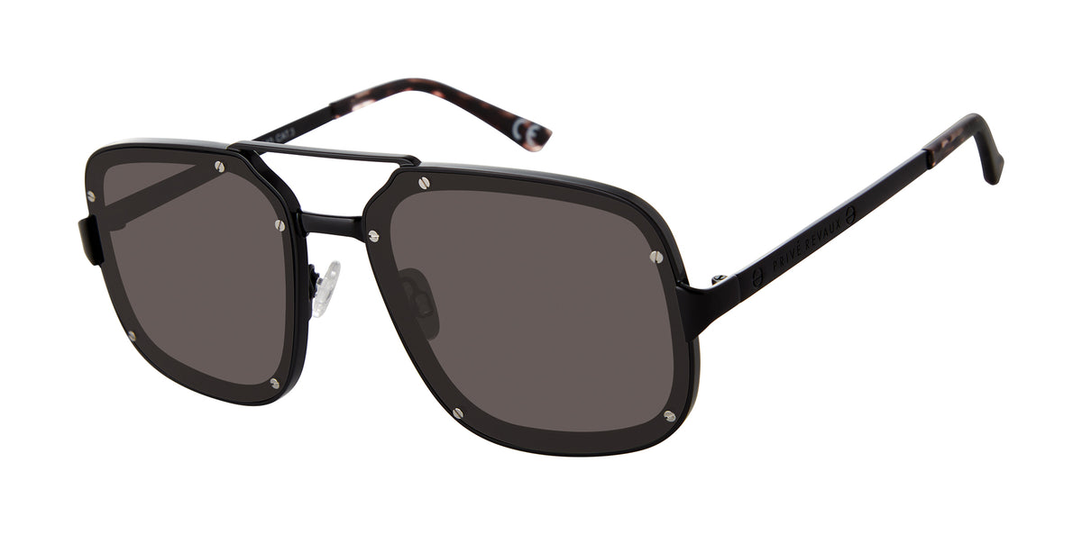 Prive Rivaux  Base Jump/S-59-807 Black/ Grey Polarized
