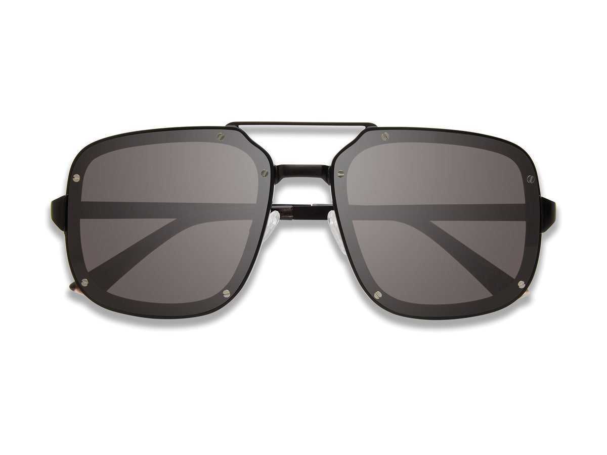 Prive Rivaux  Base Jump/S-59-807 Black/ Grey Polarized