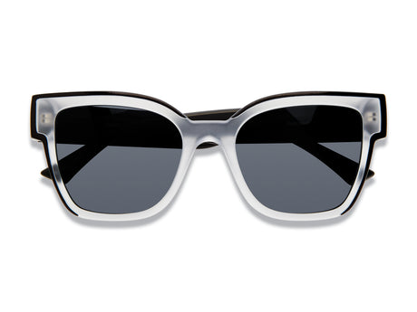 Prive Rivaux  Lagoon/S-51-QM4 Crystal Blue/ Grey Polarized