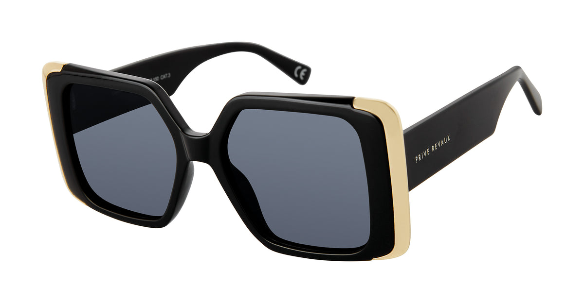 Prive Rivaux  Fit Check/S-49-4QC Brown Orange Havana/ Bronze Polarized