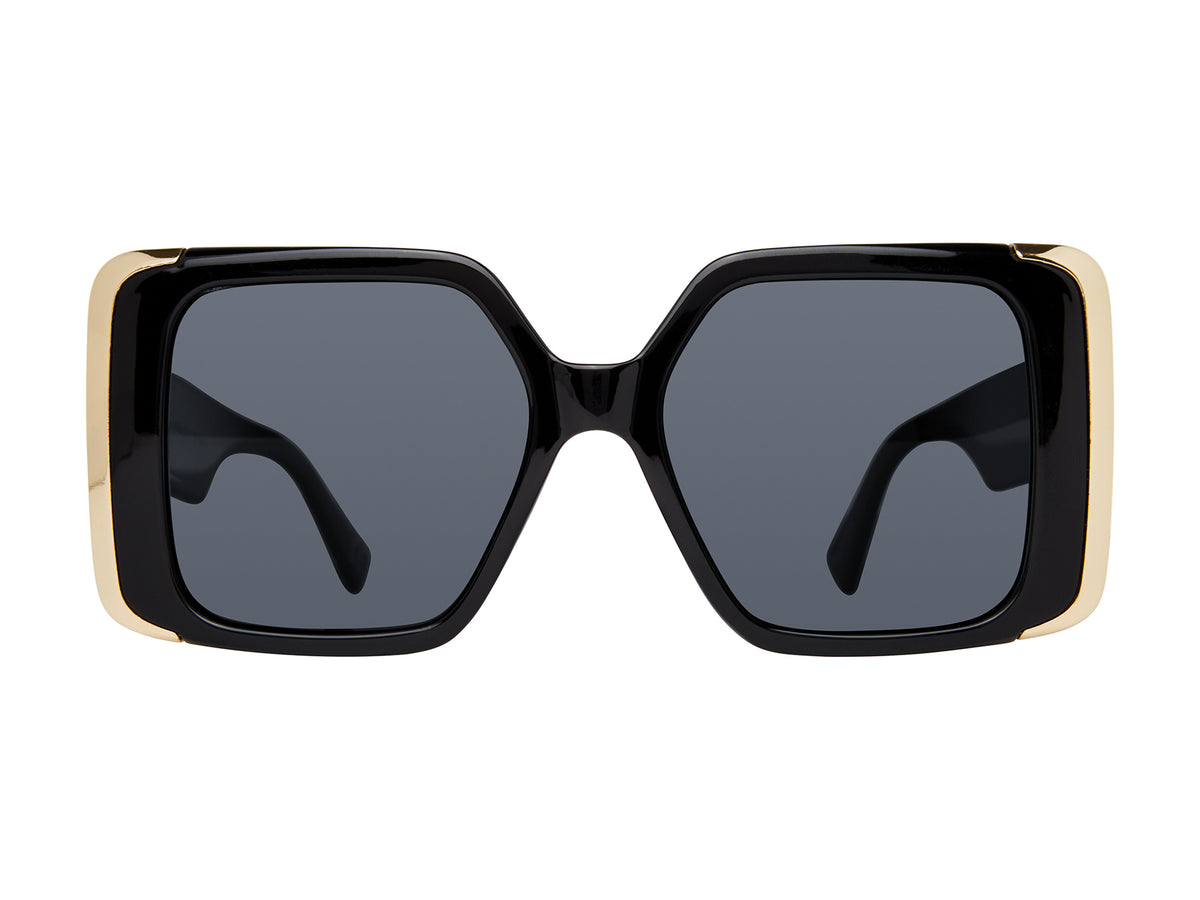 Prive Rivaux  Fit Check/S-49-4QC Brown Orange Havana/ Bronze Polarized