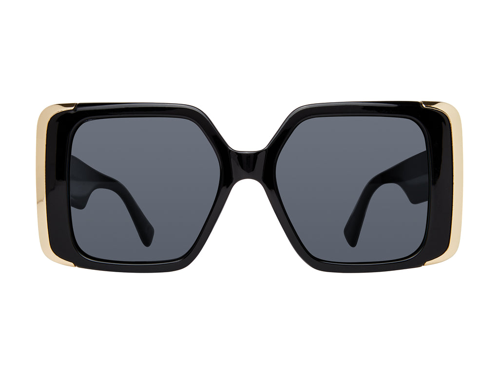Prive Rivaux  Fit Check/S-49-4QC Brown Orange Havana/ Bronze Polarized