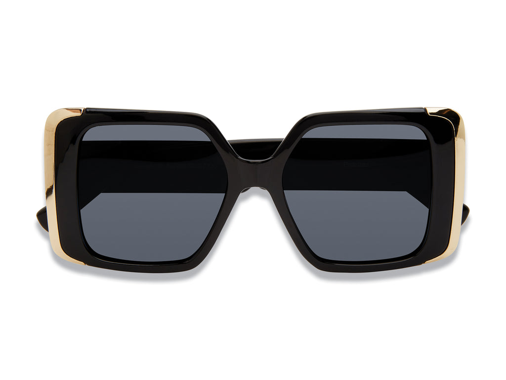 Prive Rivaux  Fit Check/S-49-4QC Brown Orange Havana/ Bronze Polarized