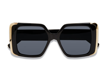 Prive Rivaux  Fit Check/S-49-4QC Brown Orange Havana/ Bronze Polarized
