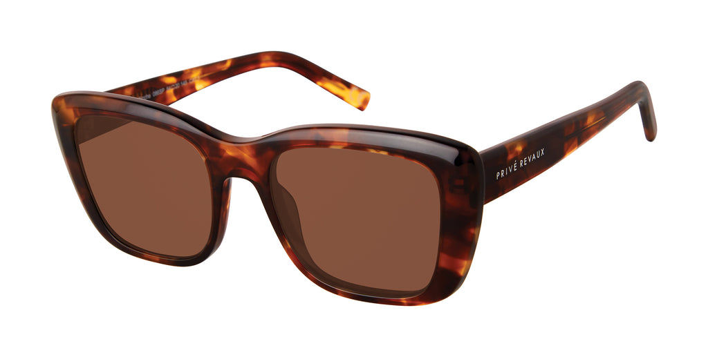 Prive Rivaux  Fit Check/S-49-807 Black/ Grey Polarized