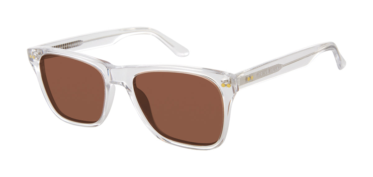Prive Rivaux  Coffee Pls/S-52-807 Black/ Grey Shaded Polarized