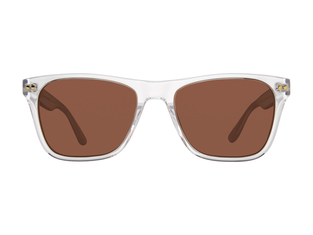 Prive Rivaux  Coffee Pls/S-52-807 Black/ Grey Shaded Polarized