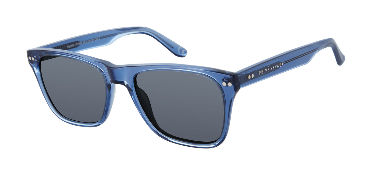 Prive Rivaux  Coffee Pls/S-52-D51 Black Blue/ Blue Polarized