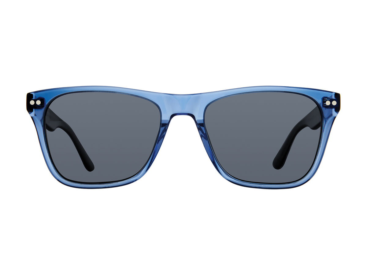 Prive Rivaux  Coffee Pls/S-52-D51 Black Blue/ Blue Polarized