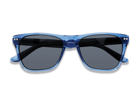 Prive Rivaux  Coffee Pls/S-52-D51 Black Blue/ Blue Polarized