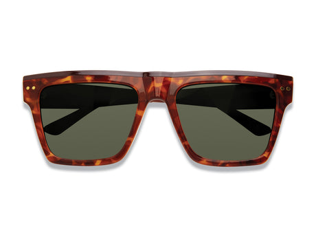 Prive Rivaux  Coffee Pls/S-52-HT8 Pink Havana/ Bronze Polarized